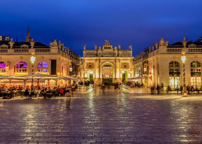 Apartmán Renove Et A 2 Pas Du Coeur De Nancy